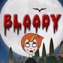 BLOODY. Un progetto di Animazione 2D di Sara Carramiñana - 27.04.2026