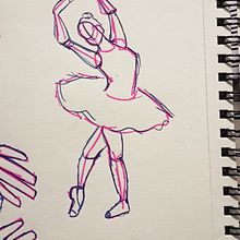 D.A Activitat del cos en moviment. Drawing project by luci - 04.27.2026