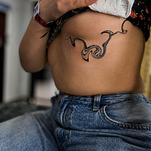Arte abstrata. Tattoo Design project by miguelpedro193 - 04.30.2026