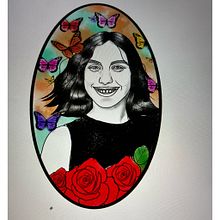 Paso a paso . Een project van Grafisch ontwerp, Traditionele illustratie, Digitale illustratie,  Tatoeageontwerp y Digitale tekening van Angela María Michel Mireles - 04.05.2026