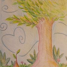 Representació de l'amor en forma de metàfora - DIB.ART.. Un proyecto de Ilustración tradicional y Dibujo de Laia Cuesta Z. - 04.05.2026