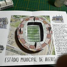 Aveiro en Relieve: Un viaje pop-up por la ciudad de los canales. Un proyecto de Papercraft de Yanira Marques - 08.05.2026