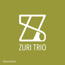 Zuri Trio - Brand Book Ein Projekt aus dem Bereich Kunstleitung, Branding und Identität und Grafikdesign von Sergio - 08.05.2026