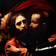 Study of Caravaggio’s “The Taking of Christ”. Fine Arts, Painting, and Oil Painting project by Osvaldo Gabaldon - 05.11.2026