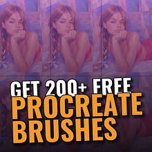 Get 200 Free Procreate Brushes. Un proyecto de Ilustración tradicional, Ilustración digital, Dibujo, Diseño gráfico, Artesanía, Marketing, Pintura, Diseño de personajes, Creación de Contenido con IA, Diseño con IA, Animación con IA, IA para programación, Arteterapia, Diseño 3D, Motion con IA, Edición de Foto, Video con IA, AR, VR con IA, Pintura acrílica, Pintura a la acuarela, Fotografía de retrato, Dibujo de Retrato, Pintura gouache, Diseño de carteles, Pintura al óleo, Pintura decorativa, Dibujo artístico, Fotografía con móviles, Cop, writing, ChatGPT, LLMs, Asistentes Inteligentes, Inteligencia Artificial, Dibujo digital, Dibujo a lápiz y Dibujo anatómico de Lily Lovell - 11.05.2026