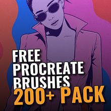 Download 200+ Procreate Brushes for Free. Un proyecto de Ilustración tradicional, Ilustración digital, Dibujo, Diseño gráfico, Ilustración vectorial, Ilustración editorial, Ilustración botánica, Ilustración de moda					, Ilustración con tinta, Creación de Contenido con IA, Diseño con IA, Animación con IA, IA para programación, AR, VR con IA, Edición de Foto, Video con IA, Diseño 3D, Motion con IA, Texto, Stor, telling con IA, Manga, Fotografía de retrato, Pintura, Pintura a la acuarela, Dibujo de Retrato, Pintura acrílica, Pintura digital, Diseño de carteles, Pintura al óleo, Pintura decorativa, Pintura gouache, LLMs, Asistentes Inteligentes, ChatGPT, Diseño de personajes, Dibujo digital, Dibujo anatómico y Dibujo artístico de Lily Lovell - 12.05.2026