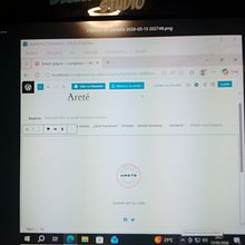Aréte. Un projet de Conception d'applications, Conception de produits numériques, Gestion de portefeuille , et Webdesign de marcospereirarivera5 - 13.05.2026