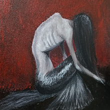 Abyssal Siren. Painting project by v_moyanopalacin98 - 05.15.2026