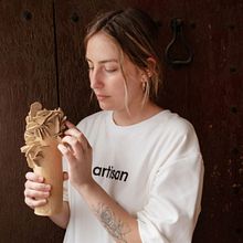 Rosa del Desierto. Projekt z dziedziny Ceramika, Craft, Design i  Sztuki piękne użytkownika Paula Tapia - 15.05.2026