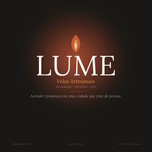 LUME - Velas Artesanais . Strategi Merek, Bisnis, Komunikasi, Dan Konsultasi Kreatif proyek oleh lucaszambon25 - 05.15.2026