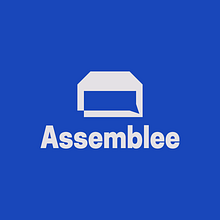 Assemblee Logo Design . % pein87 tarafından hazırlanan Markalaşma ve Kimlik, Tasarım, Dijital Tasarım, Logo Tasarımı, Kırtasi, Ve e Tasarımı projesi - 05.16.2026