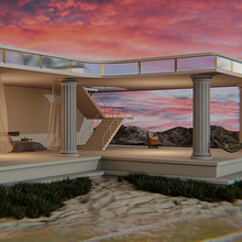 Beach House Render . % pein87 tarafından hazırlanan ArchVIZ, 3D, Ve 3D Modelleme projesi - 05.16.2026
