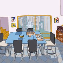 El comedor . Ilustrație tradițională, Arhitectură, Desen & Ilustrație arhitecturală de tataacevedo - 05.18.2026