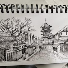 proyecto final. Drawing, Traditional illustration, Ink Illustration, Sketchbook, and Sketching project by roc_mcn - 05.18.2026