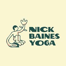 Nick Baine's  Yoga Logo . % pein87 tarafından hazırlanan Dijital İllüstras, on, Grafik Tasarım, Geleneksel illüstras, on, Ve Logo Tasarımı projesi - 05.18.2026