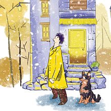 Escena Invernal. Un progetto di Animazione, Animazione 2D, Illustrazione digitale e Disegno digitale di Junior Castillo - 19.05.2026