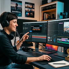 Sample Work as Video Editor . Video, and Motion Graphics project by Alek dela Cruz - 05.19.2026