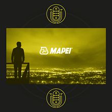 Mapei - Locución del vídeo corporativo «Construyendo un presente pensado para tener futuro». Audio, Communication, Advertising, and Video project by Marcos Casanova - 05.19.2026