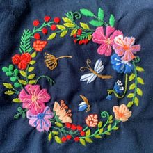 Bota Nico. Un proyecto de Ilustración tradicional, Bordado, Teoría del color y Diseño textil de Melisa Oliva - 19.05.2026