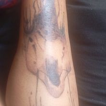 Espectro. Un projet de Conception de tatouage de Analy Lizbeth Saldaña Mendoza - 20.05.2026