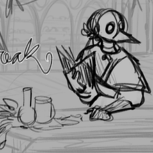 TEABREAK. Animation, and Digital Illustration project by Lei - 05.20.2026