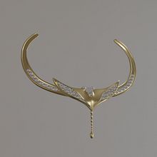 MODELO ¨Manta Raya¨ en 3D. Un proyecto de Diseño 3D, Modelado 3D, Diseño de complementos y Diseño de producto de Lucía López - 20.05.2026