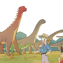 Viaggio nella scienza. Design editorial, Educação, Ilustração digital, Storyboard, Desenvolvimento de portfólio, Ilustração infantil, e Álbum ilustrado projeto de Andrea Iusso - 20.05.2026