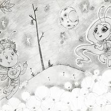 Butterflies in the jar. Un progetto di Disegno, Disegno a matita e Illustrazione tradizionale di Alexander Landa - 21.05.2026