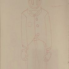 Proyecto para creación de personaje. Desenho a lápis projeto de aandresd_r_c - 23.05.2026