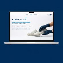 Diseño de Web Responsive / Clean Kicks. Digital Design, Digital Product Design, UX / UI, and Web Design project by Valeria González - 05.24.2026