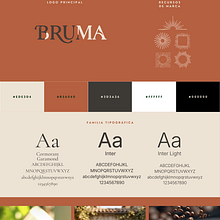 Estrategia de Branding: BRUMA Café. Un projet de Br, ing et identité, Design graphique, Intelligence Artificielle, Conception IA, Création de Contenu avec IA, LLMs et Assistants Intelligents , et Gestion et productivité de Susana Paredez - 25.05.2026