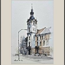a series of sketches made 3 years after this course. Architectural Illustration, Drawing, Ink Illustration, Sketchbook, and Sketching project by Patrick Pelgher - 05.27.2026