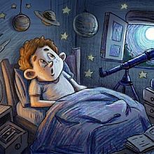 Entre estrellas: EL sueño de Leo. Projekt z dziedziny Design, Tradycyjna ilustracja,  Animacja, Projektowanie postaci, Grafika edytorska,  Sztuki piękne, Architektura wnętrz,  Malarstwo, Kreatywność,  Rysunek, Ilustracja cyfrowa, Storytelling, Portrety,  Rysunek artystyczny, Ilustracje dla dzieci, Projektowanie cyfrowe, Rysunek cyfrowy, Narracja i Książka obrazkowa użytkownika soliman sifontes alvarez - 27.05.2026