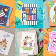 Proyecto final : Diseño de tarjetas. Br, ing, Identit, Digital Illustration, Editorial Design, Graphic Design, and Traditional illustration project by Citlalitl Álvarez - 05.27.2026