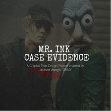 MR. INK - CASE. Design gráfico projeto de Sthefanny Sena - 28.05.2026
