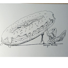 Trabalho Gratificante. Drawing, and Artistic Drawing project by Georges Luiz Alves Meira Munhoz - 05.31.2026
