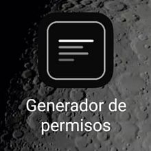 Simulador de Generador de permisos. App Development project by el0barto01111 - 05.31.2026