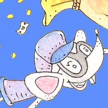 Not so Nice Mice in color. Un proyecto de Ilustración tradicional y Diseño de personajes de Juan Manuel Sánchez Franco - 31.05.2026