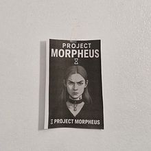 PROJECT MORPHEUS ⏳️. Un projet de Télévision , et Scénario de Jonathan Diffut Reyes - 01.06.2026