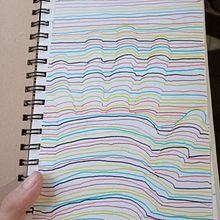 Mi cuaderno de dibujo. Un progetto di Illustrazione tradizionale, Disegno a matita, Disegno, Creatività con i bambini e Sketchbook di Bruno Guzmán - 01.06.2026
