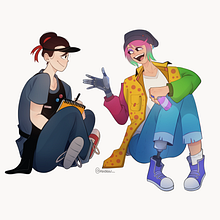 Novo Portfólio . Menggambar, Ilustrasi Digital, Pengembangan Portofolio, Dan Bisnis proyek oleh marcelaramalho0804 - 06.03.2026