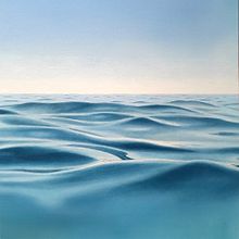Beauty of the waves. Painting, and Oil Painting project by Patryk Cholewa - 06.04.2026