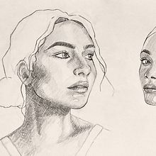 Autoretrato . Gambar Pensil, Menggambar Potret, Dan Menggambar Artistik proyek oleh Lai Mvq - 06.04.2026