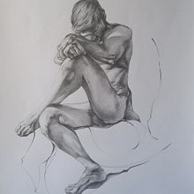 Figura humana: Expresión de un mundo interior.  . Arte plastice și Desen de María Carolina Berte - 06.05.2026