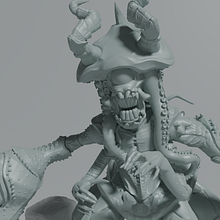 kraken para una campaña de Dungeons & Dragons. Un proyecto de Modelado 3D, 3D, Diseño de personajes 3D, Escultura, Videojuegos, Concept Art y Diseño de personajes de Javier Salcedo Meneses - 05.06.2026