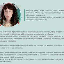 CORALMA Ilustración infantil. Un progetto di Illustrazione tradizionale, Gestione di un portfolio, Management e produttività di Saray Lopez Martinez - 05.06.2026