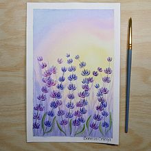 Creación de paletas de color con acuarela. Artes plásticas, Ilustração tradicional, Pintura, Pintura em aquarela, e Teoria da cor projeto de Danella Ortega Graziani - 05.06.2026