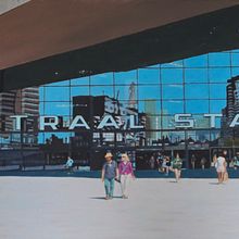 Rotterdam Centraal station. Un projet de Beaux Arts de Ruud van Unen - 10.06.2026