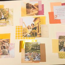 Mi proyecto del curso Creación de Mood boards: Comunica conceptos de manera eficaz. Un progetto di Br, ing, Br, identit, Design e Architettura d'interni di Camila Noriega - 10.06.2026
