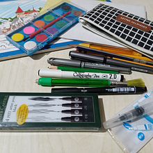Draw, Scribble, and Write. Un proyecto de Dibujo, Ilustración tradicional, Diseño de personajes, Escritura y Sketchbook de Georgette Tican - 12.06.2026